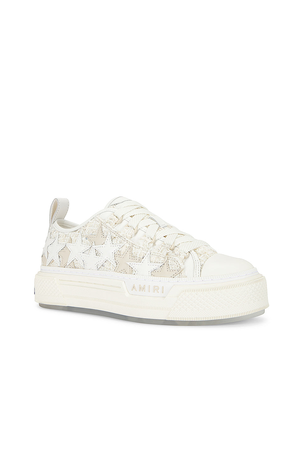 Boucle Stars Court Low Sneaker
