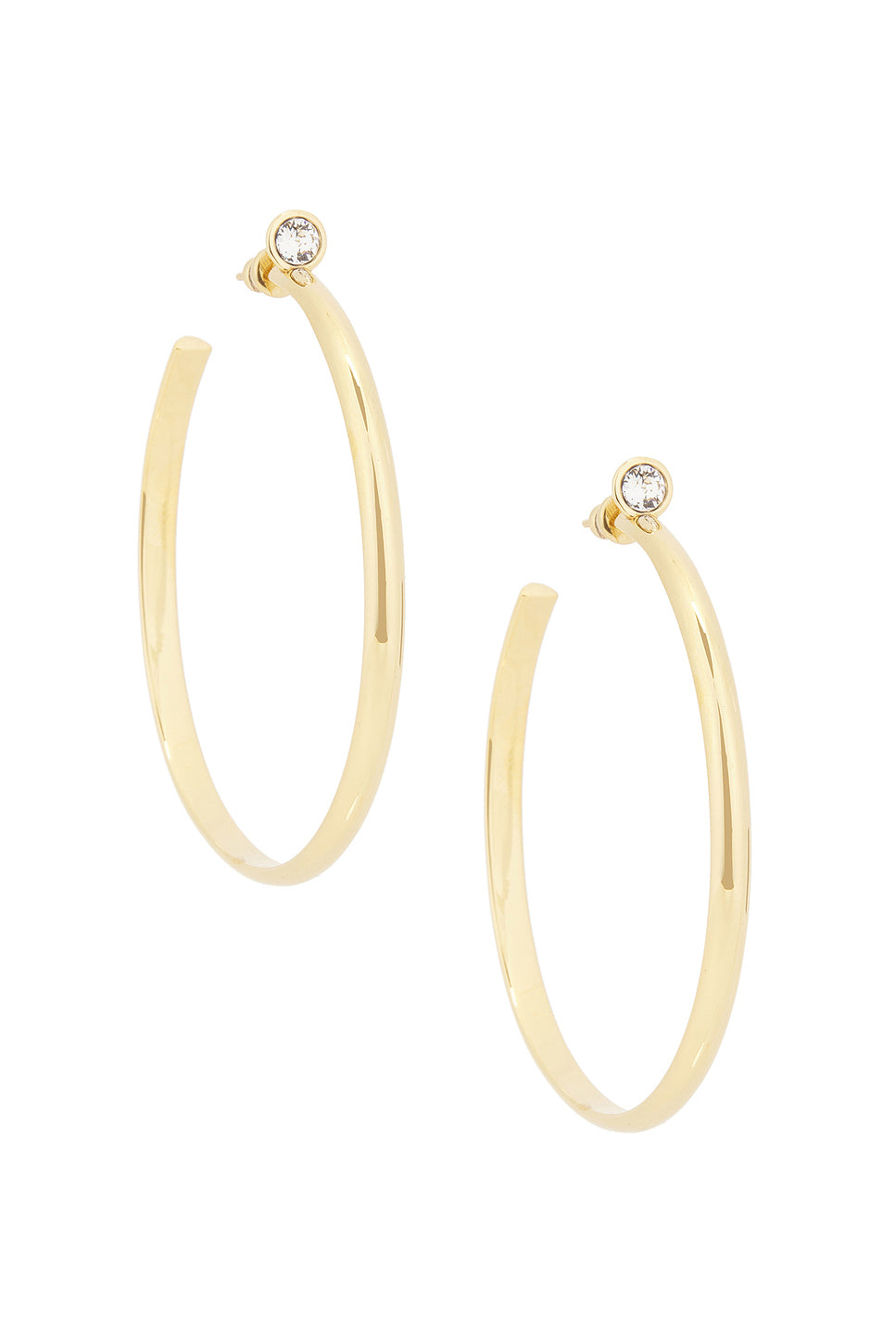 Maya Medium Hoop Earrings