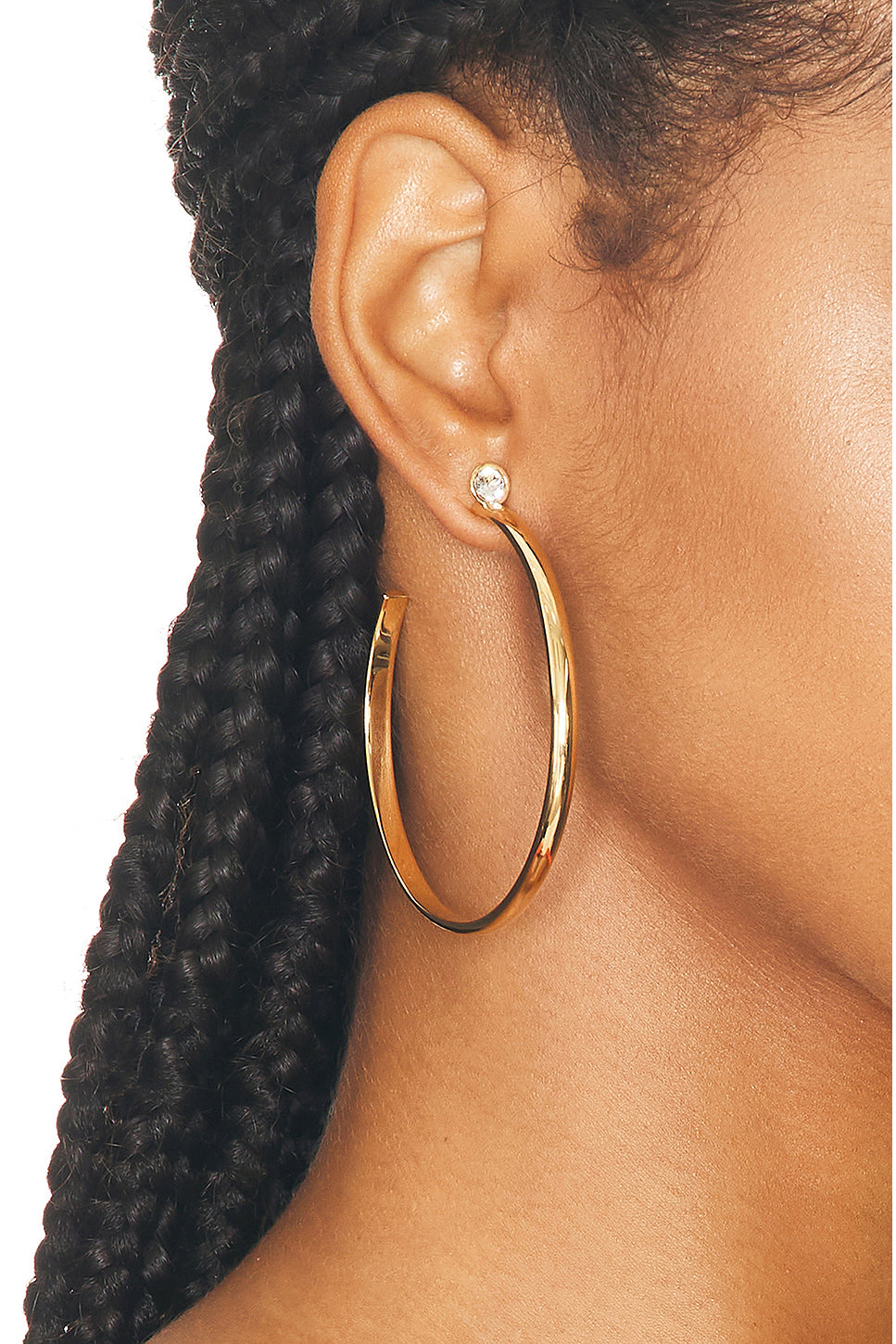 Maya Medium Hoop Earrings