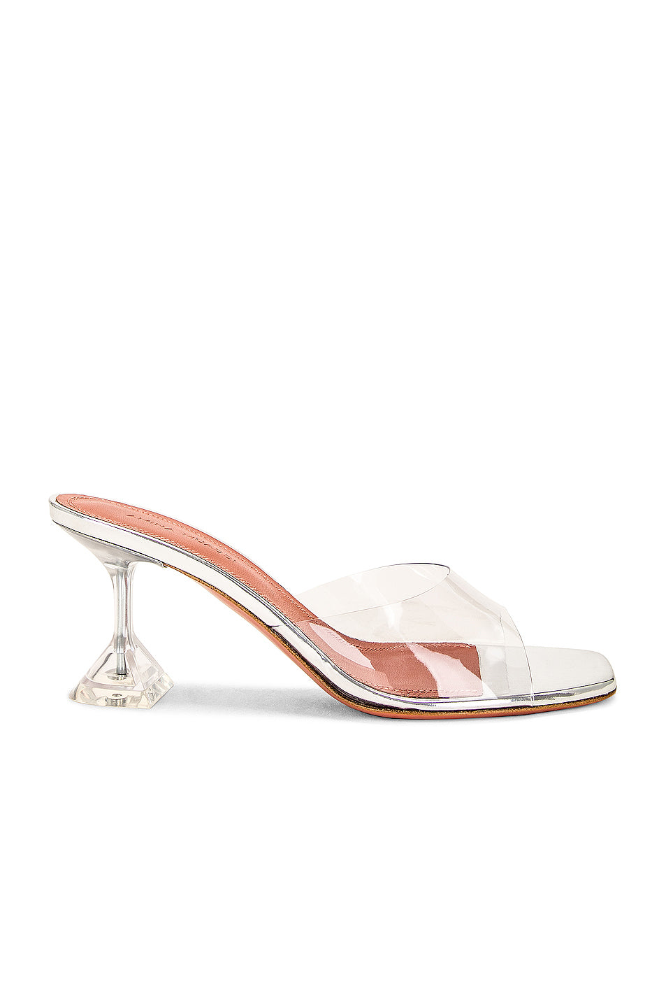 Lupita 70 Glass Slipper Mule