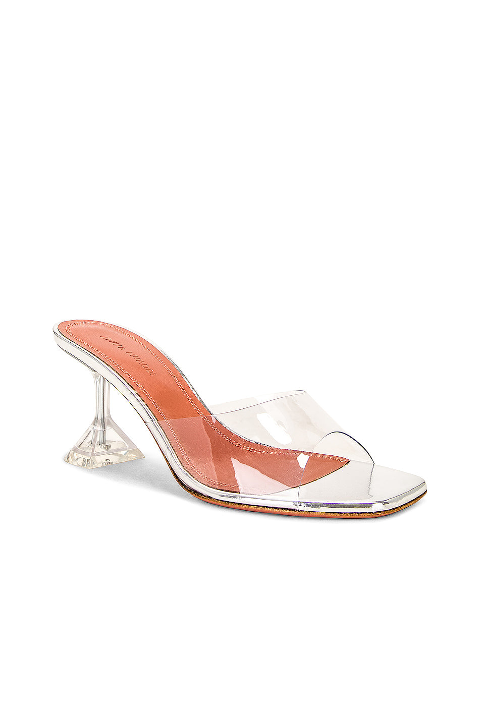 Lupita 70 Glass Slipper Mule