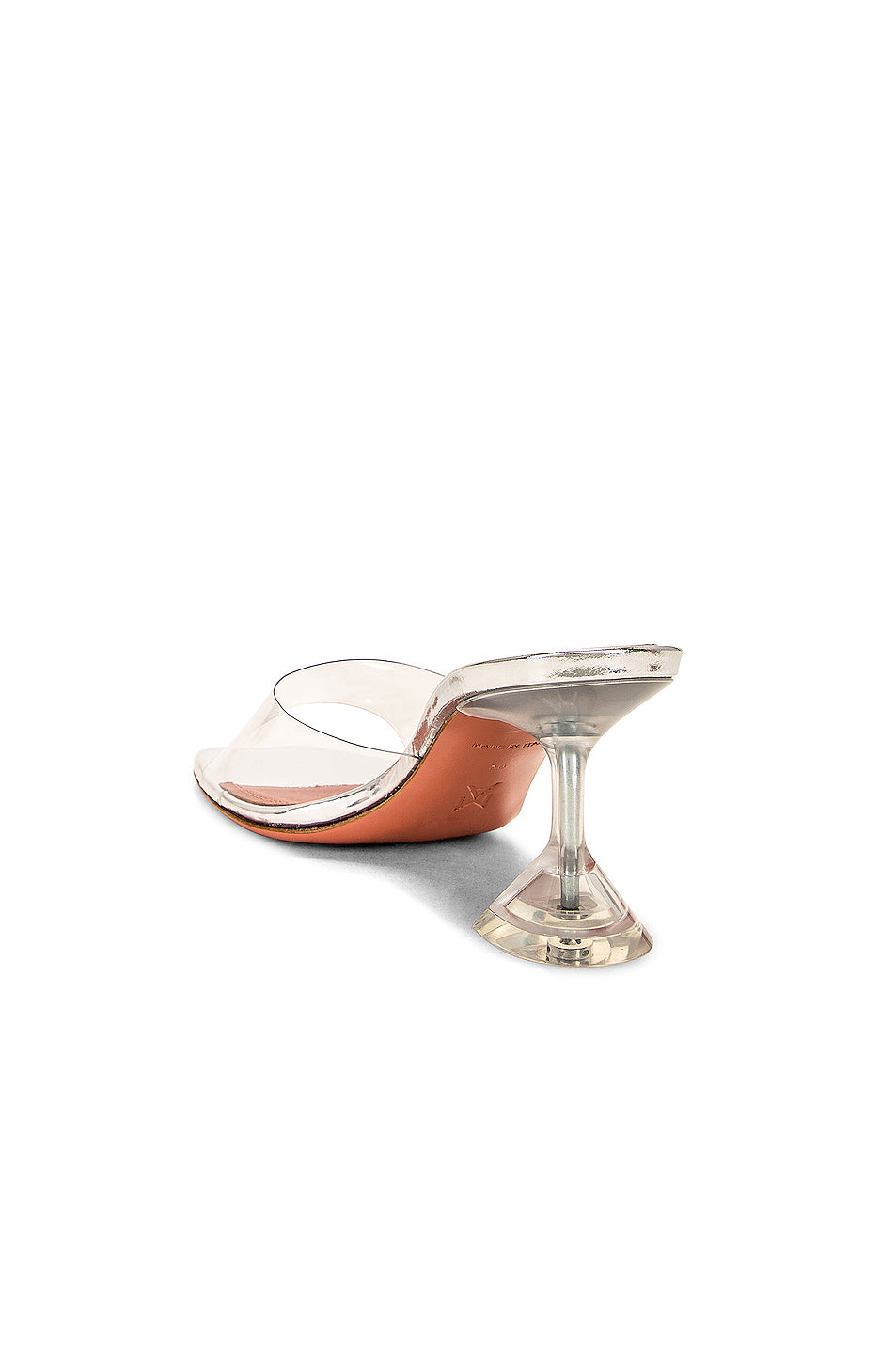 Lupita 70 Glass Slipper Mule