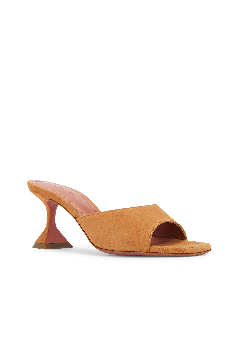 Lupita 70 Slipper Mule In Latte