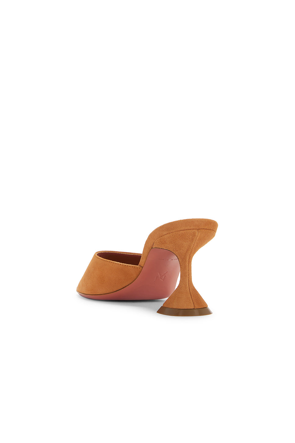 Lupita 70 Slipper Mule In Latte