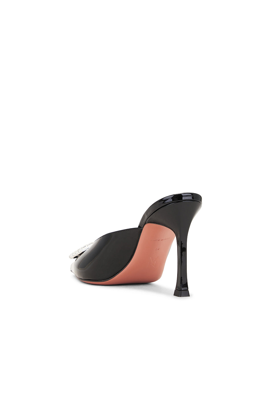 Camelia 90 Patent Mule