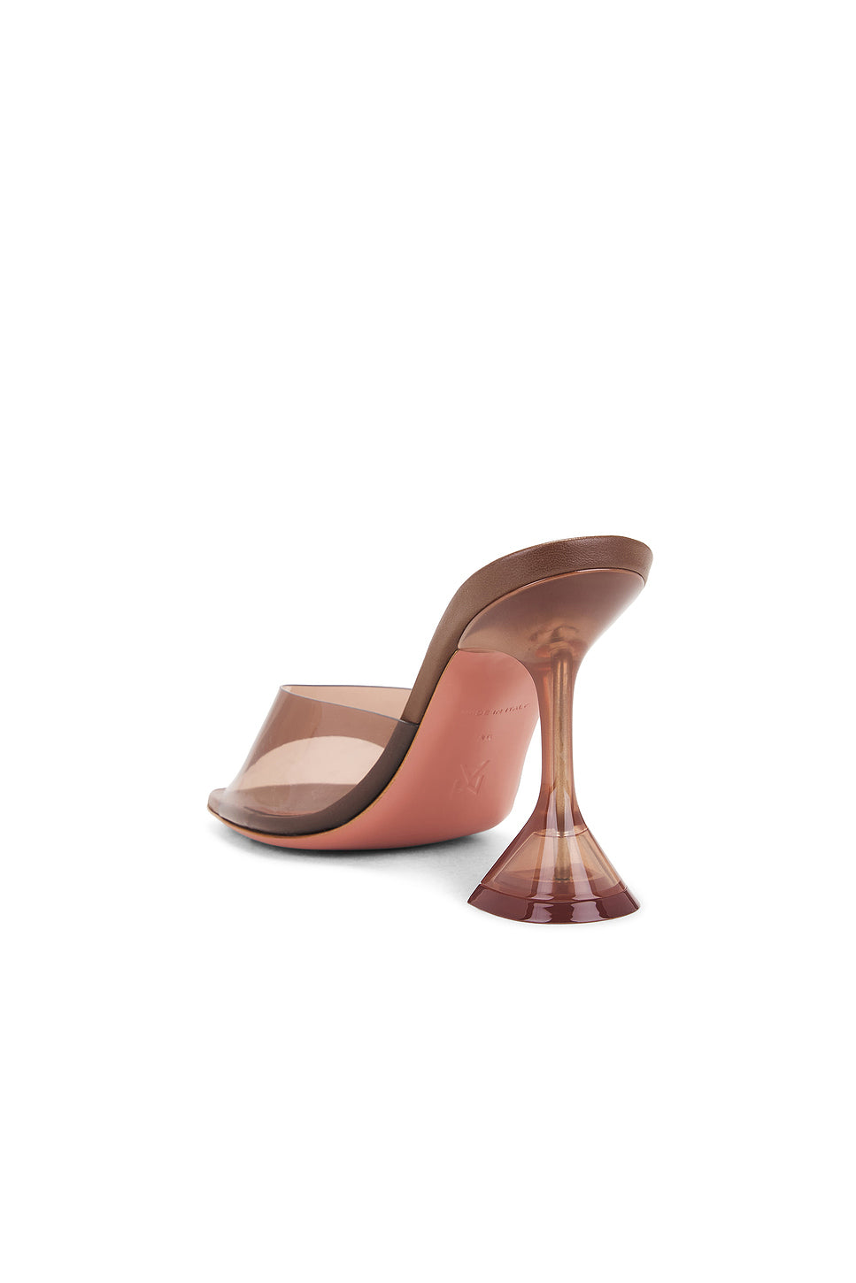 Lupita 95 Glass Slipper Mule