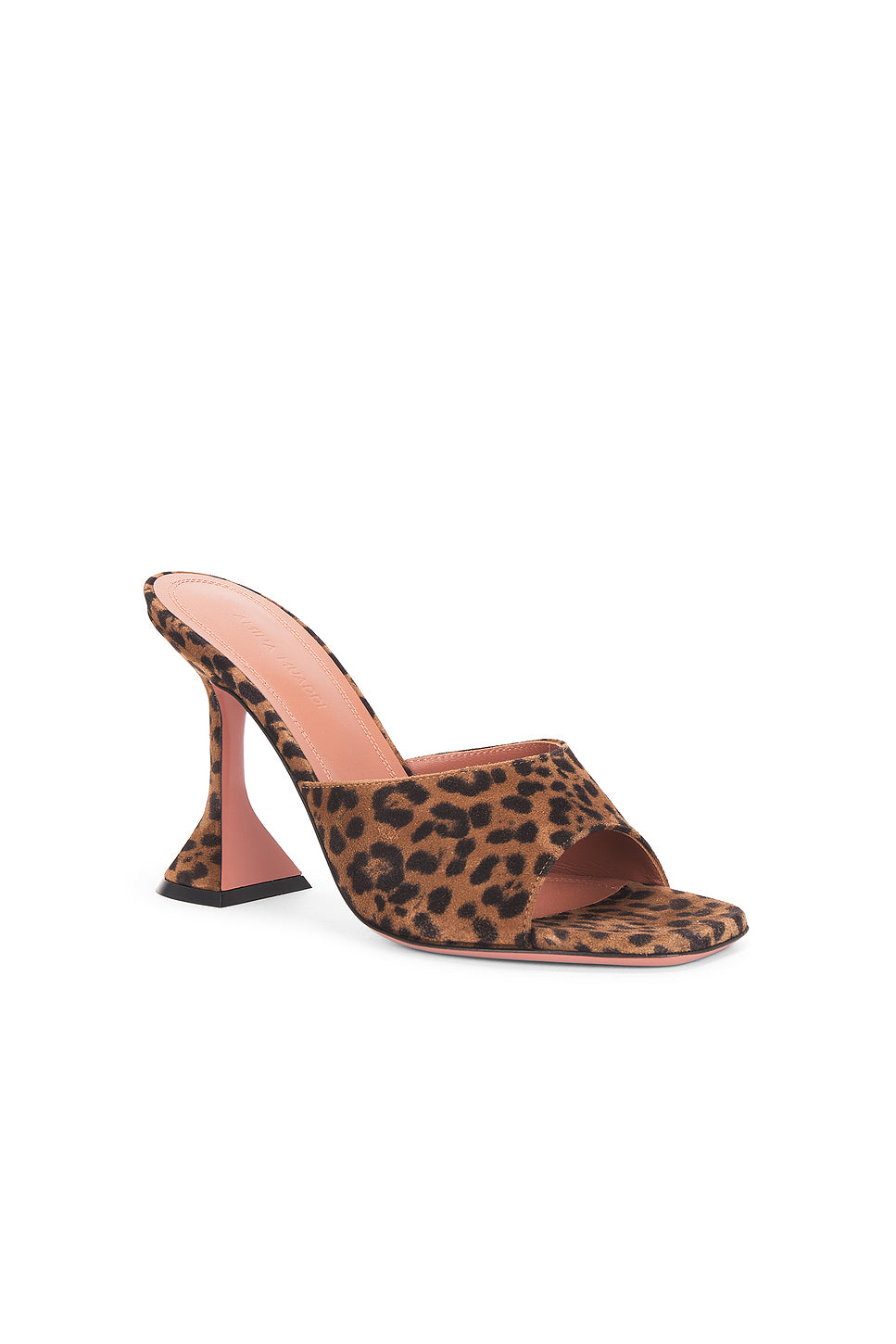 Lupita 95 Suede Slipper Mule
