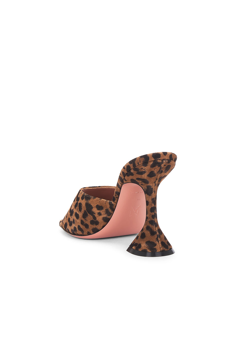 Lupita 95 Suede Slipper Mule