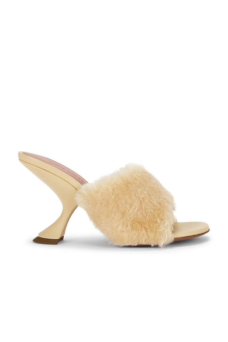 Taylor Shearling 90 Mule