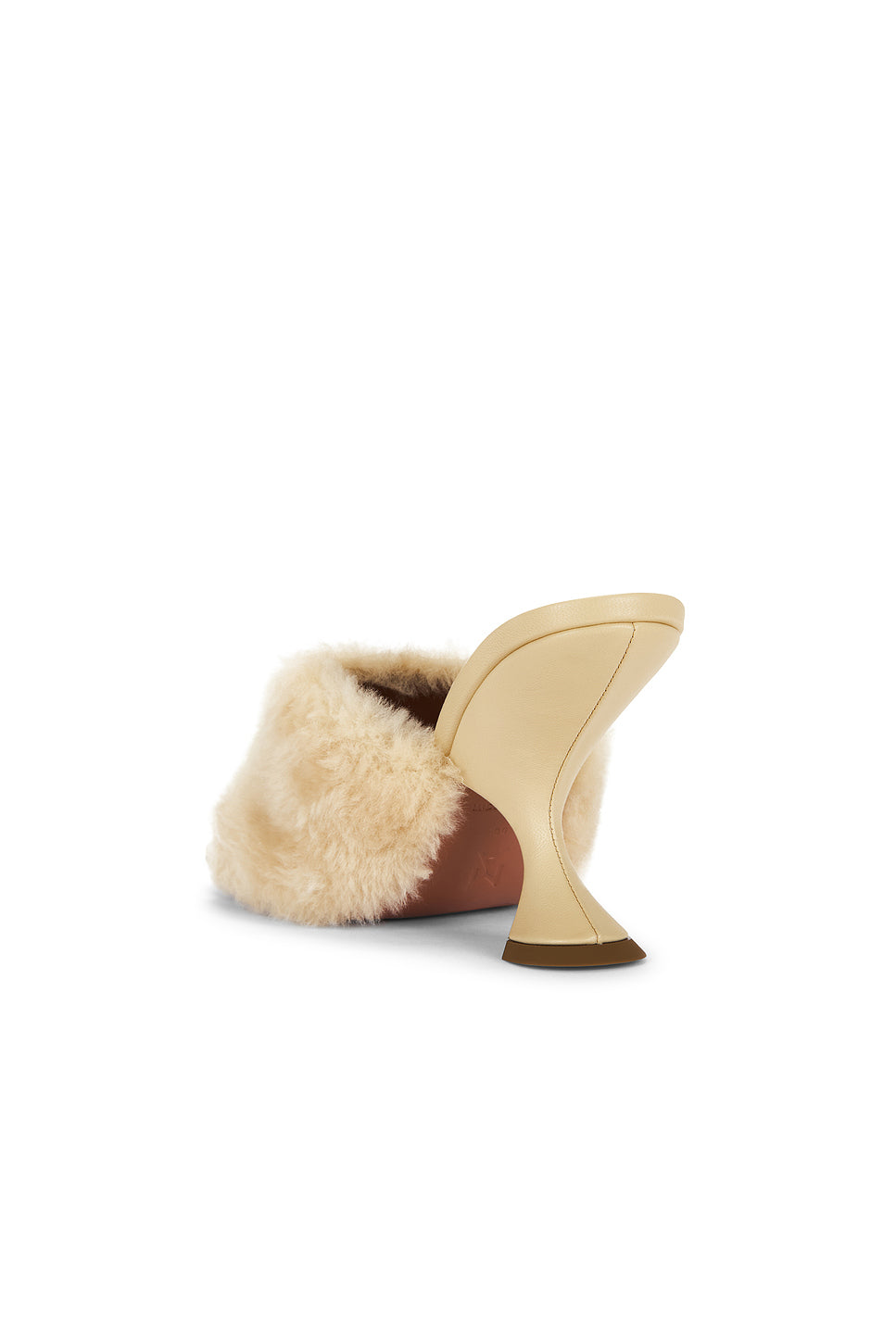 Taylor Shearling 90 Mule