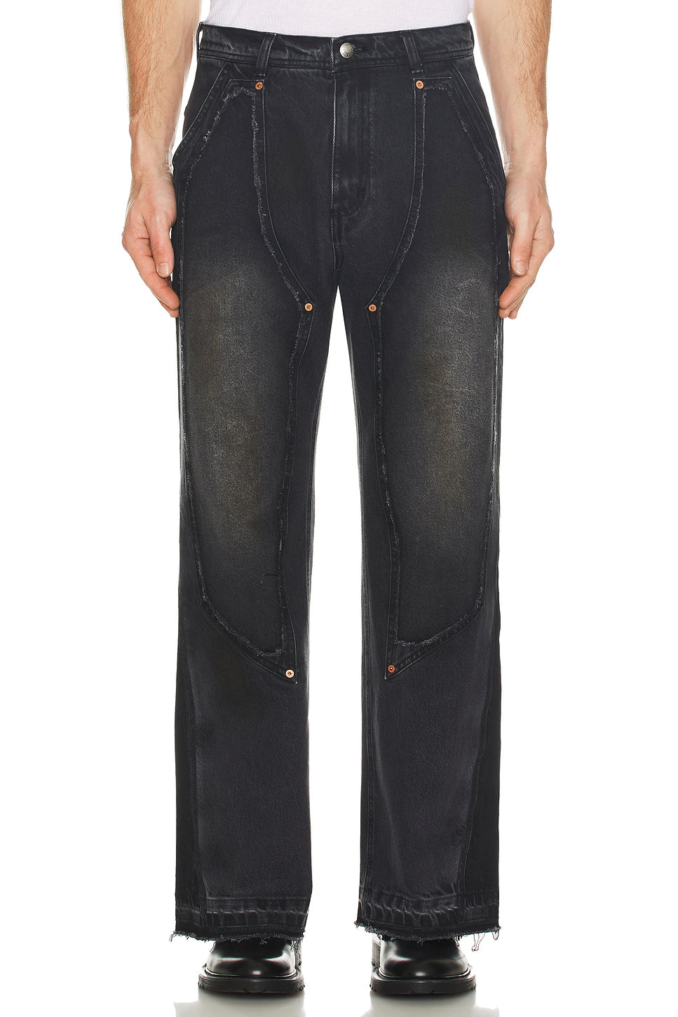 Rodeo Carpenter Wide Jeans