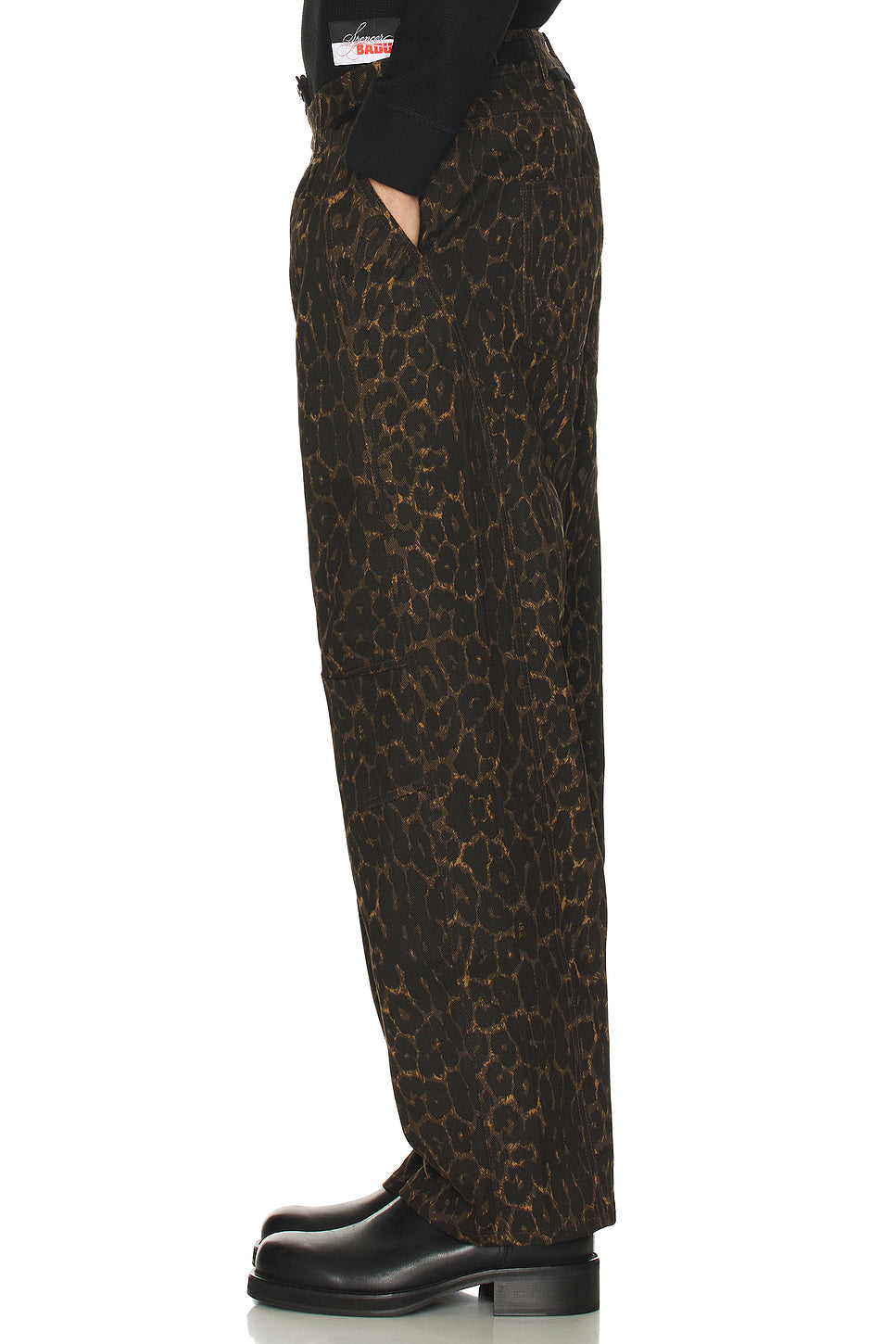 Crossover Carpenter Wide Leg Jeans