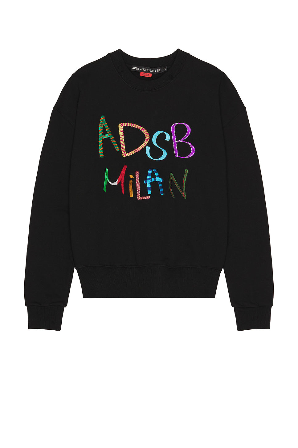 Essential Unisex Adsb Milan Embroidery Sweatshirts