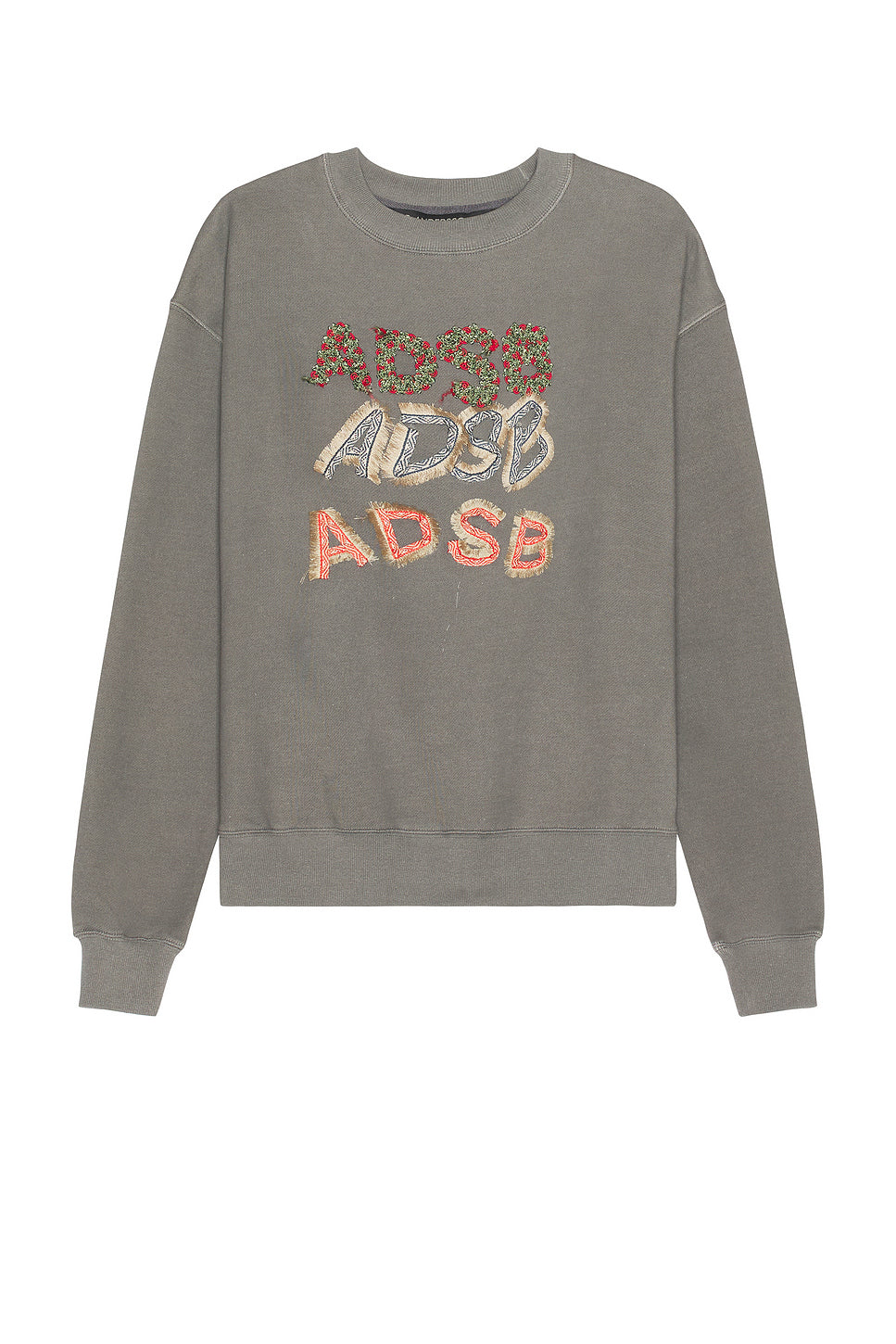 Adsb Patch Logo Sweatshirt