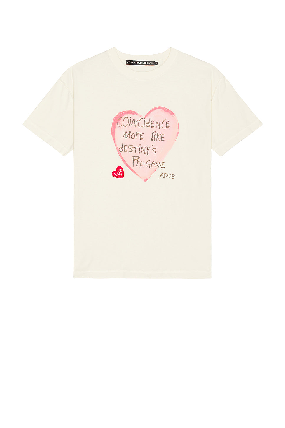 Unisex Heart Message T-Shirt