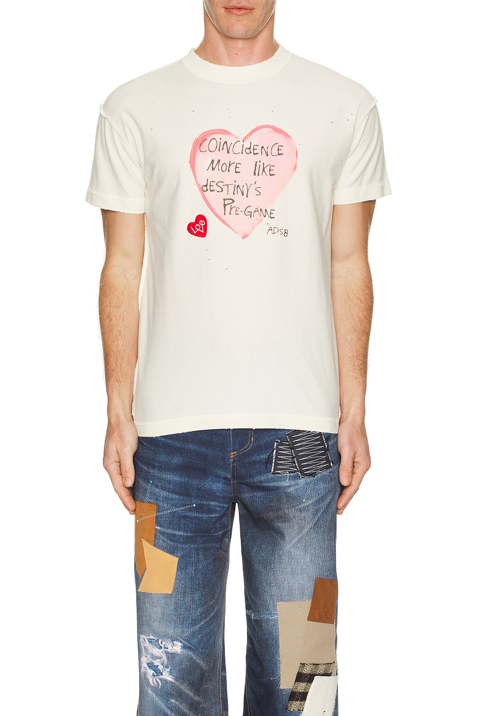 Unisex Heart Message T-Shirt