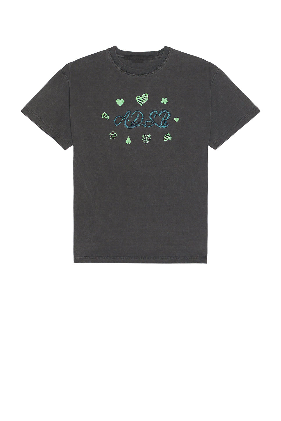 Essential ADSB Hearts Card T-Shirt