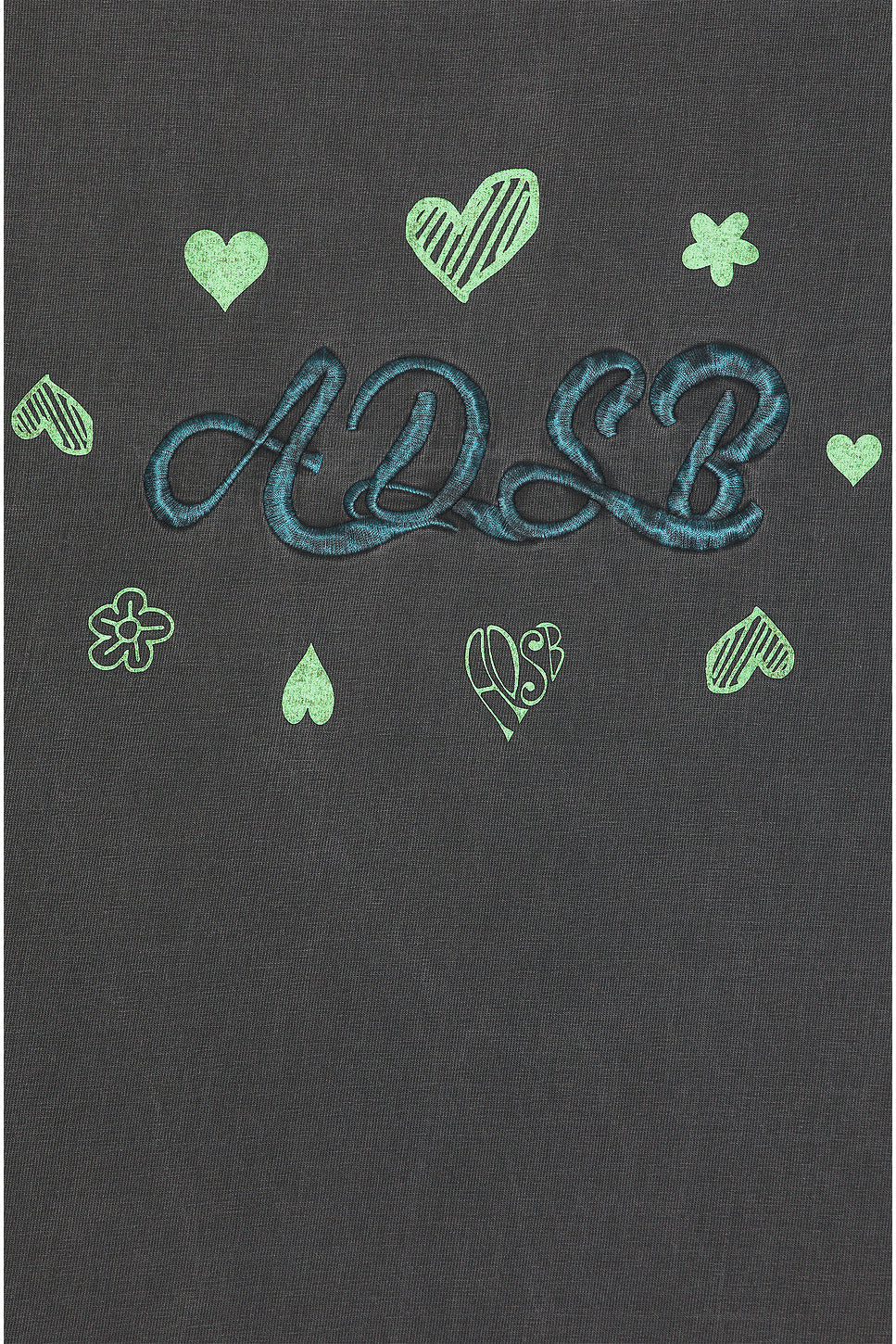 Essential ADSB Hearts Card T-Shirt