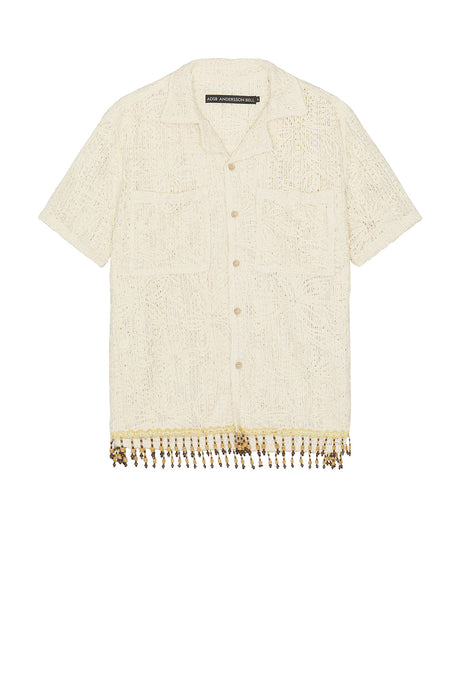 Flower Jacquard Shirt