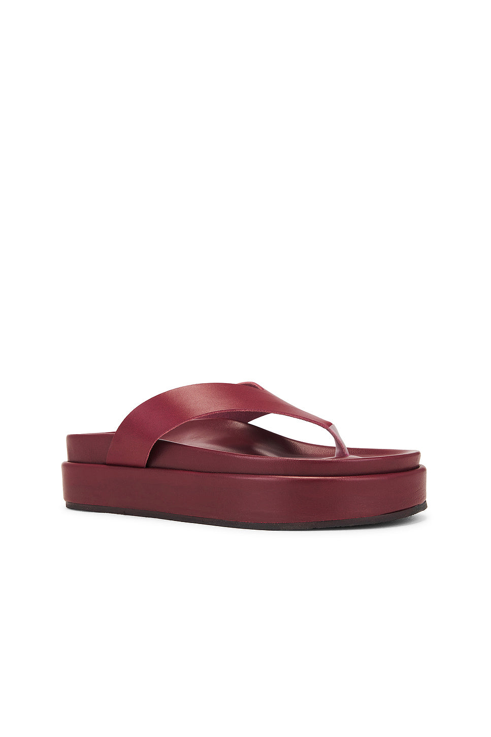 Charys 2 Flatform Vachetta Sandal