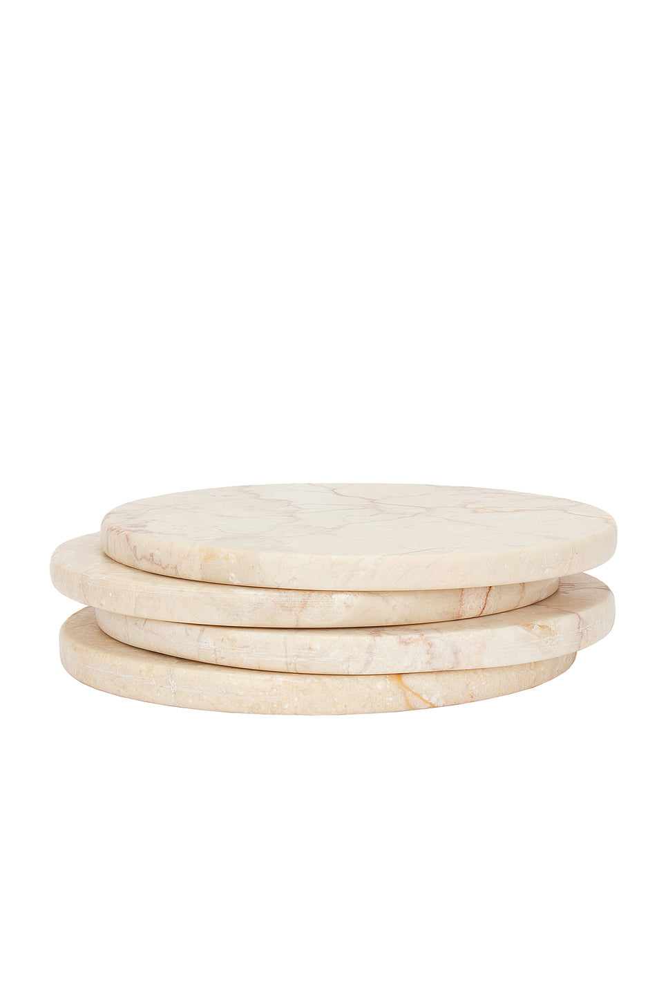 Set Of Four Oversized Coasters