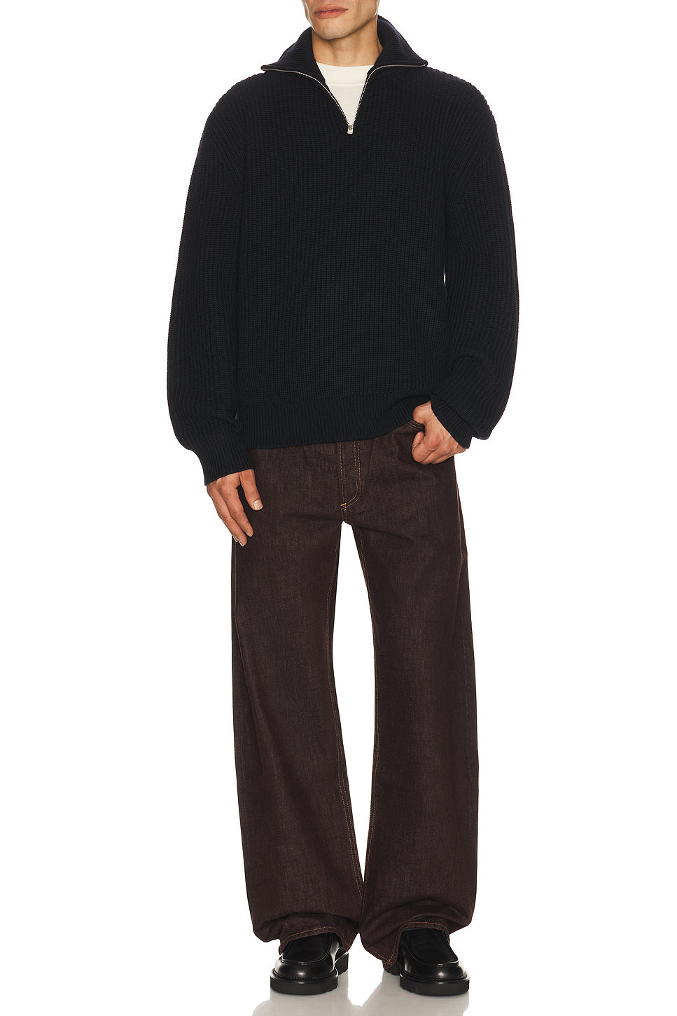 Daniel Zip Sweater