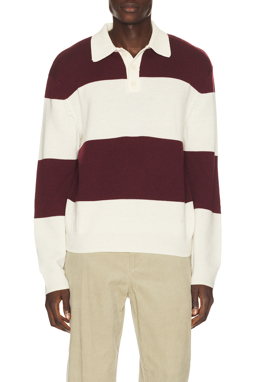 Luis Logo Polo Sweater
