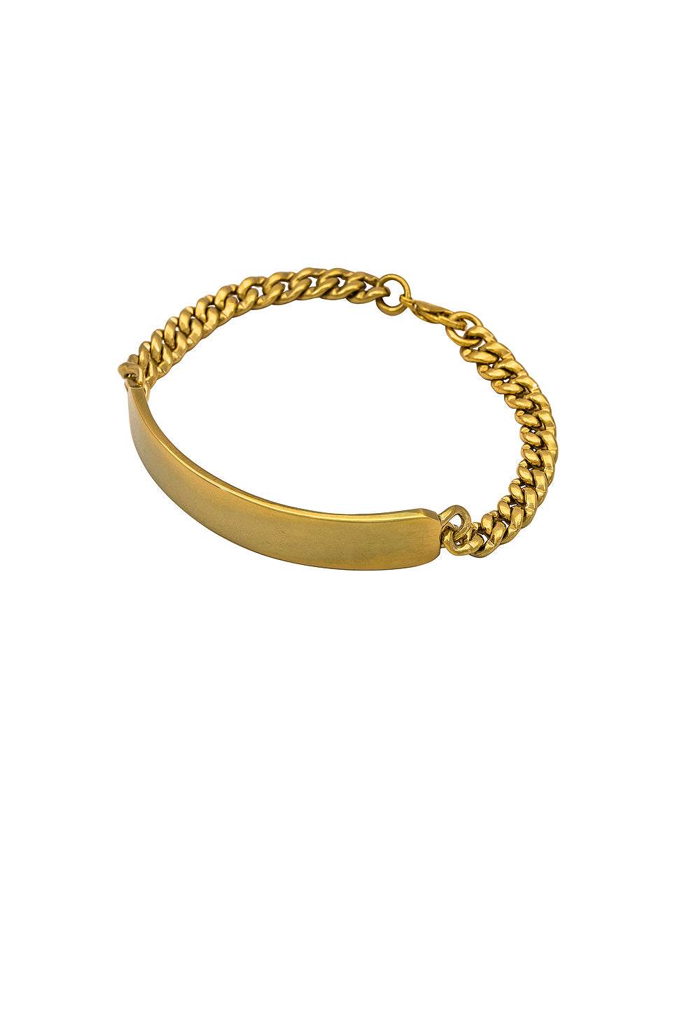 Darwin Gourmette Bracelet