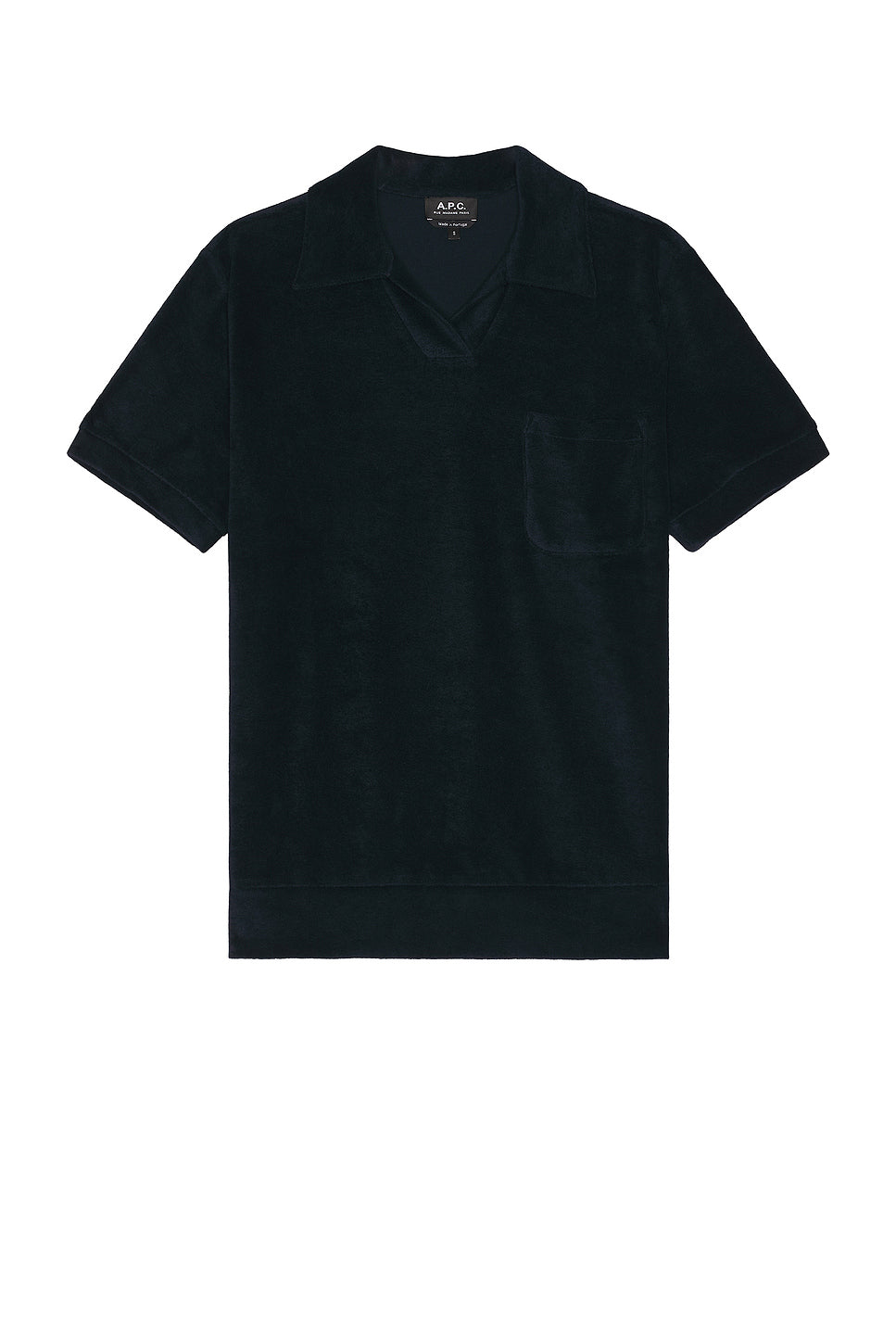 Toweling Short Sleeve Polo