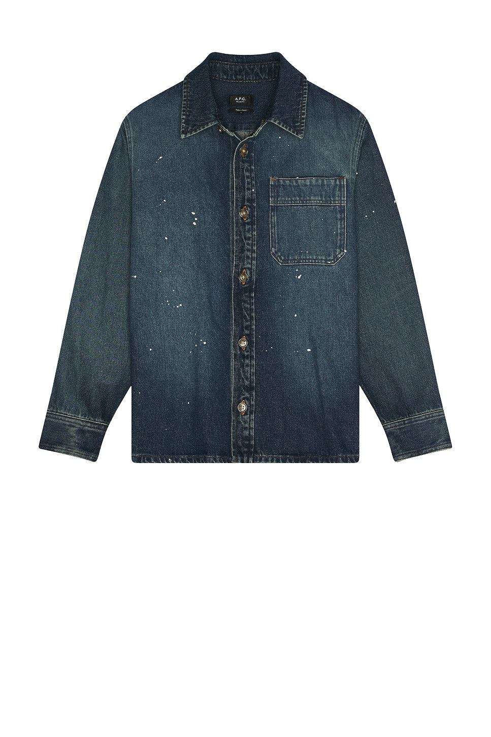 Surchemise Basile Denim Long Sleeve Shirt