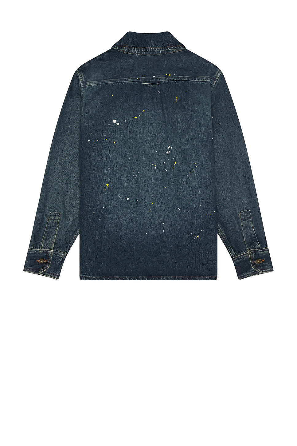 Surchemise Basile Denim Long Sleeve Shirt