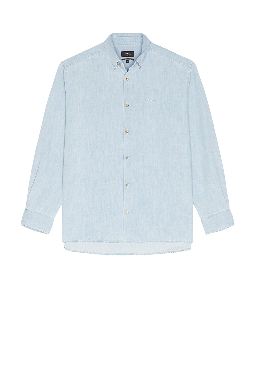 Chemise Mathias Long Sleeve Shirt