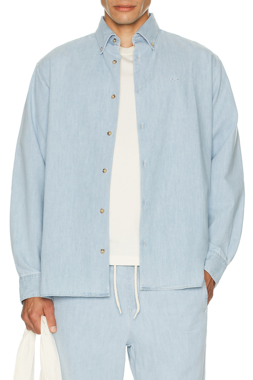 Chemise Mathias Long Sleeve Shirt