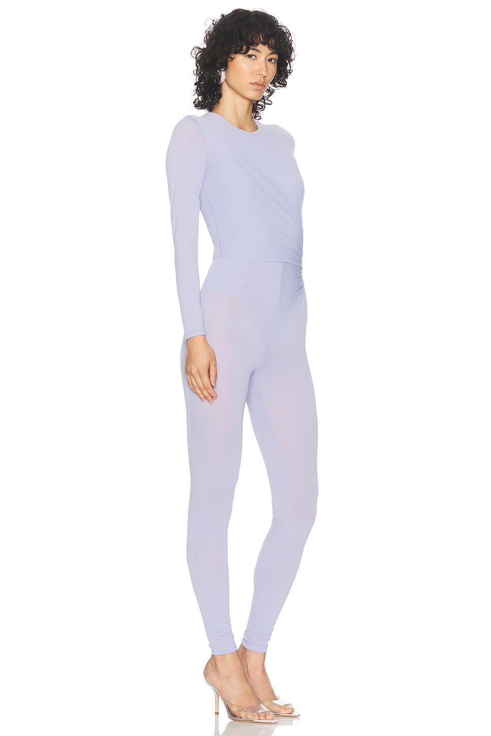 Long Sleeve Twist Catsuit