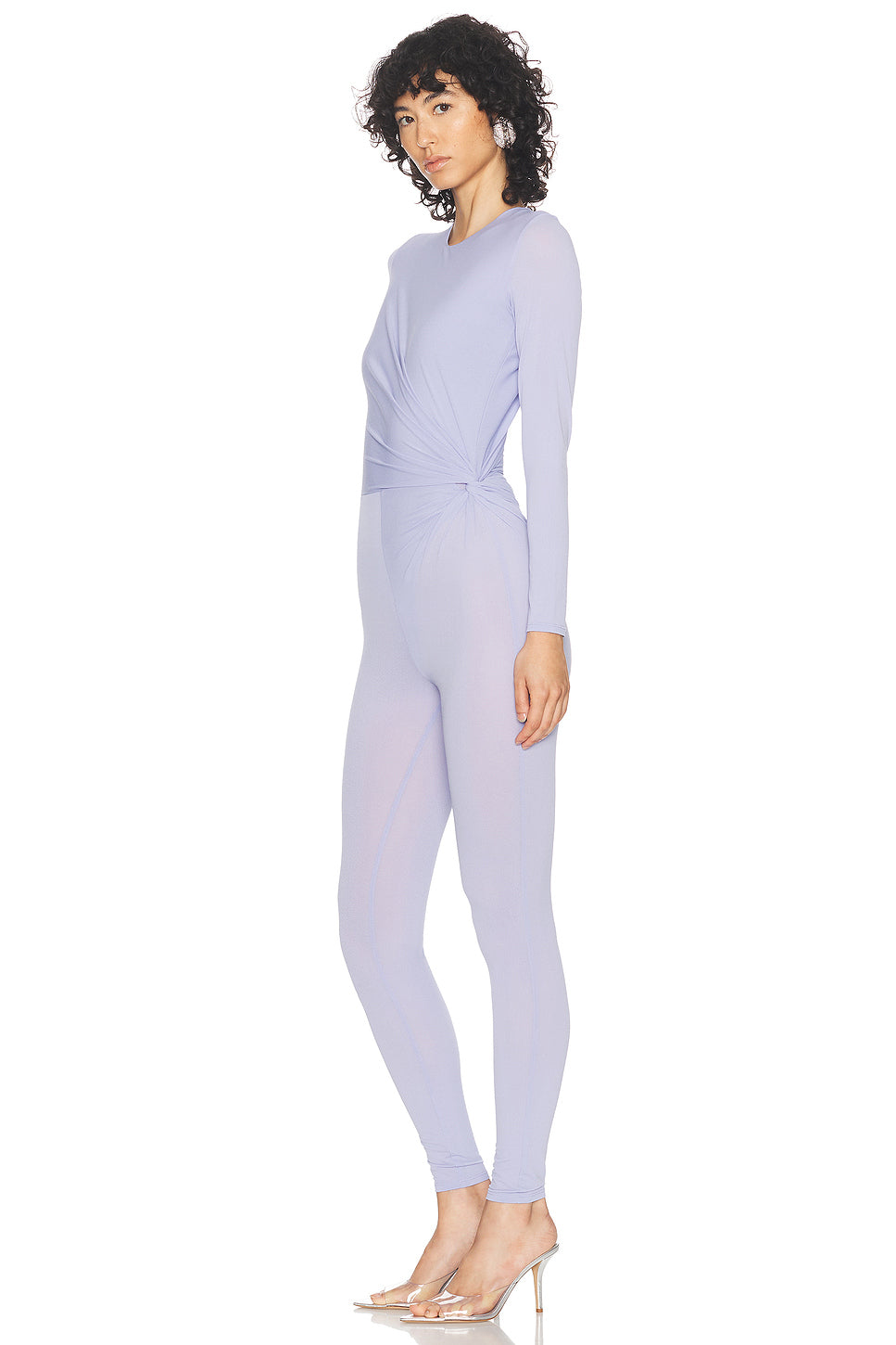 Long Sleeve Twist Catsuit