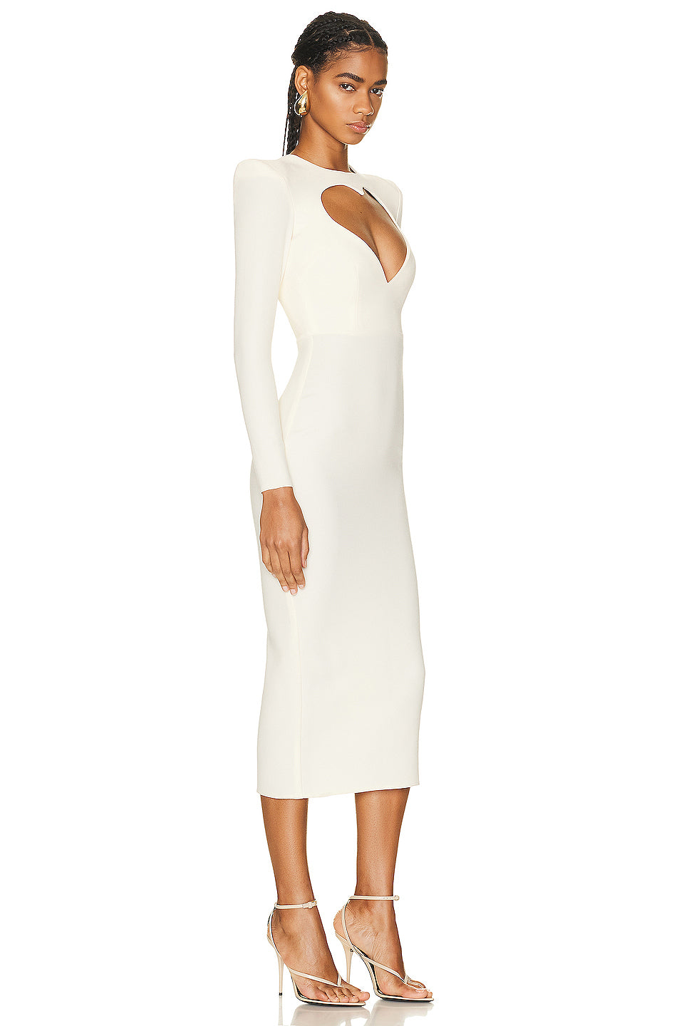 Monroe Heart Long Sleeve Dress