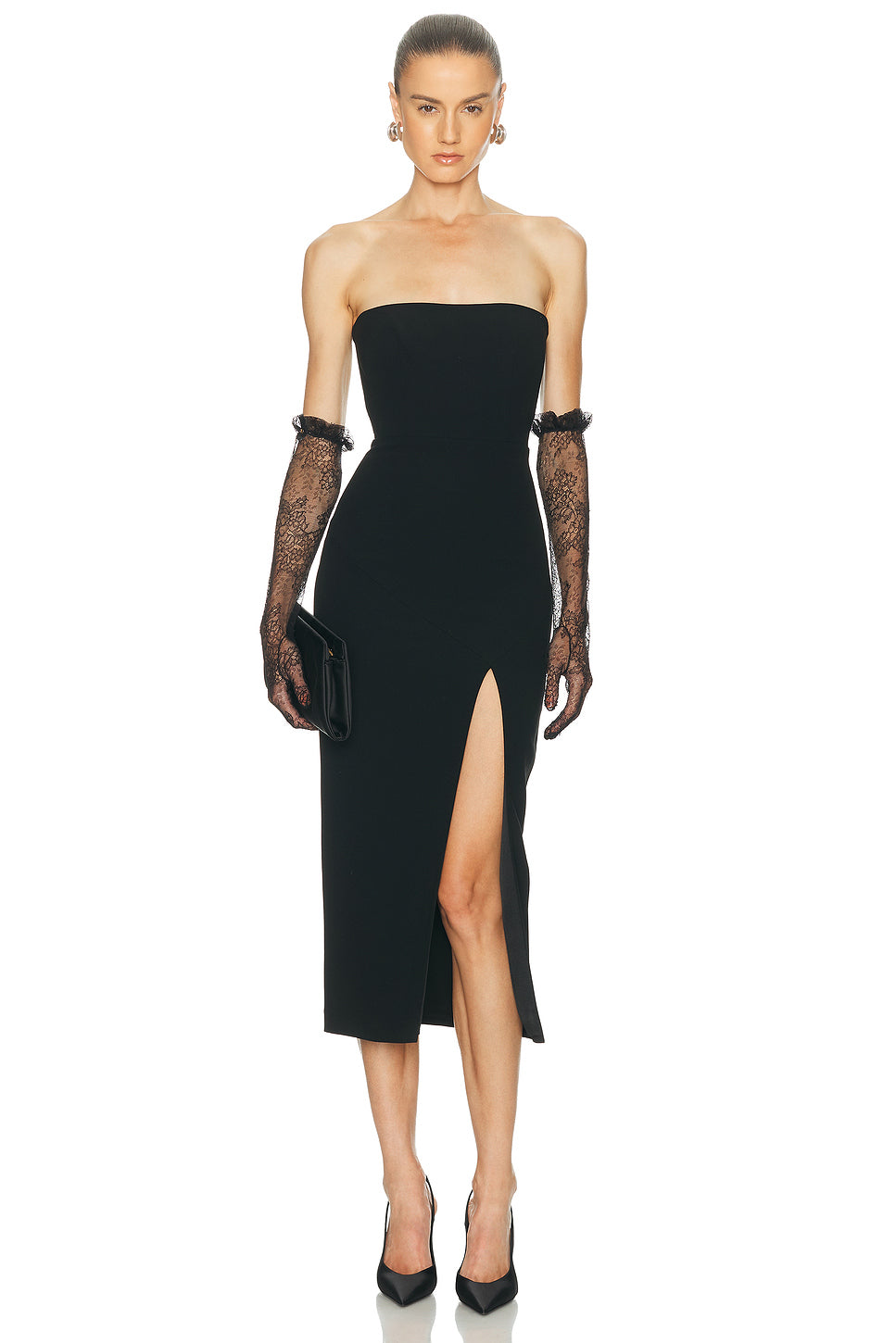 Strapless Dress