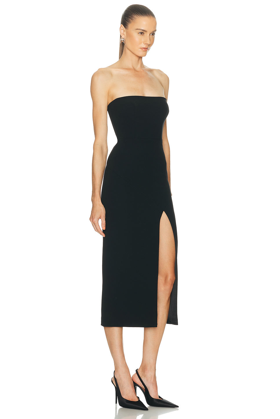Strapless Dress