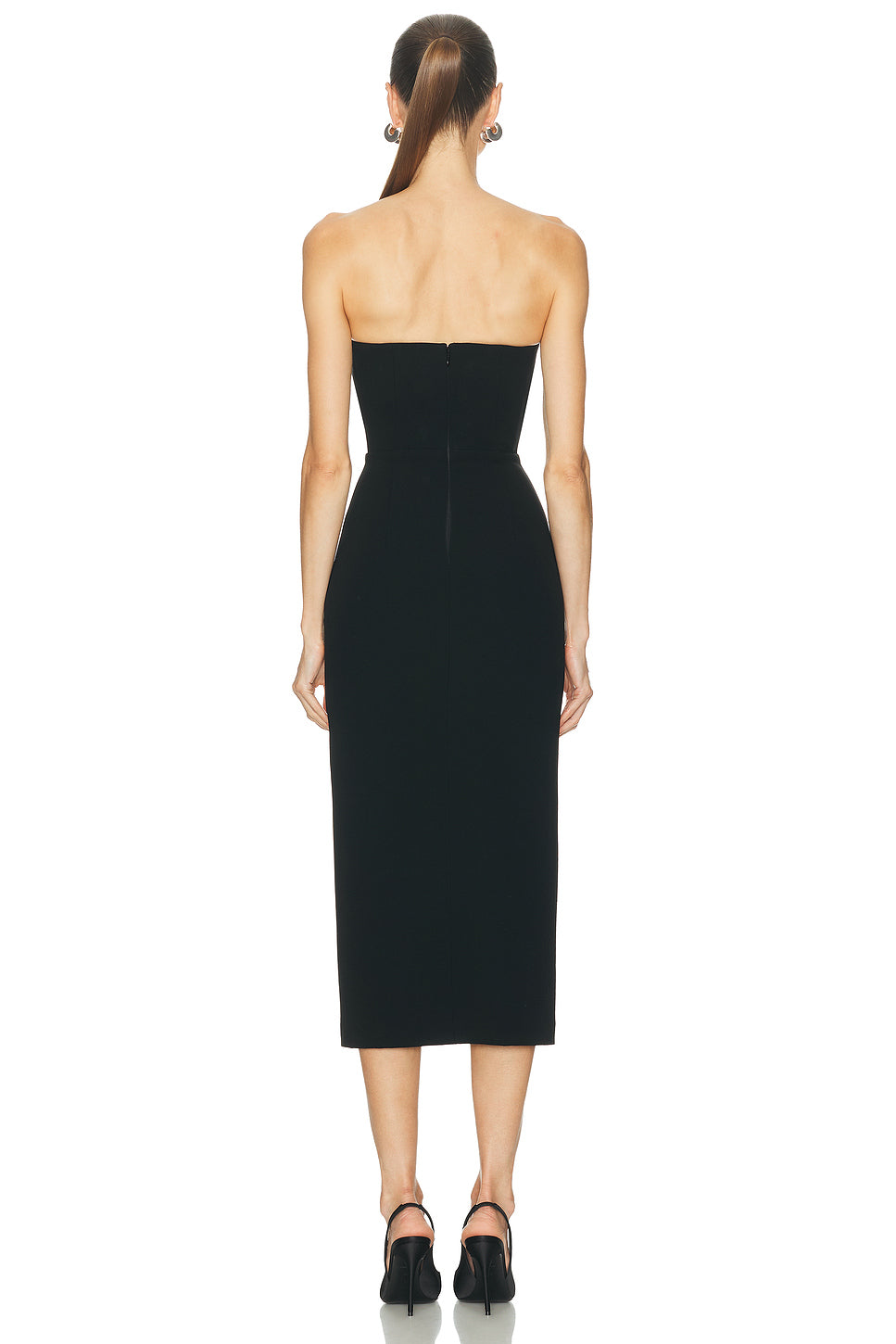 Strapless Dress