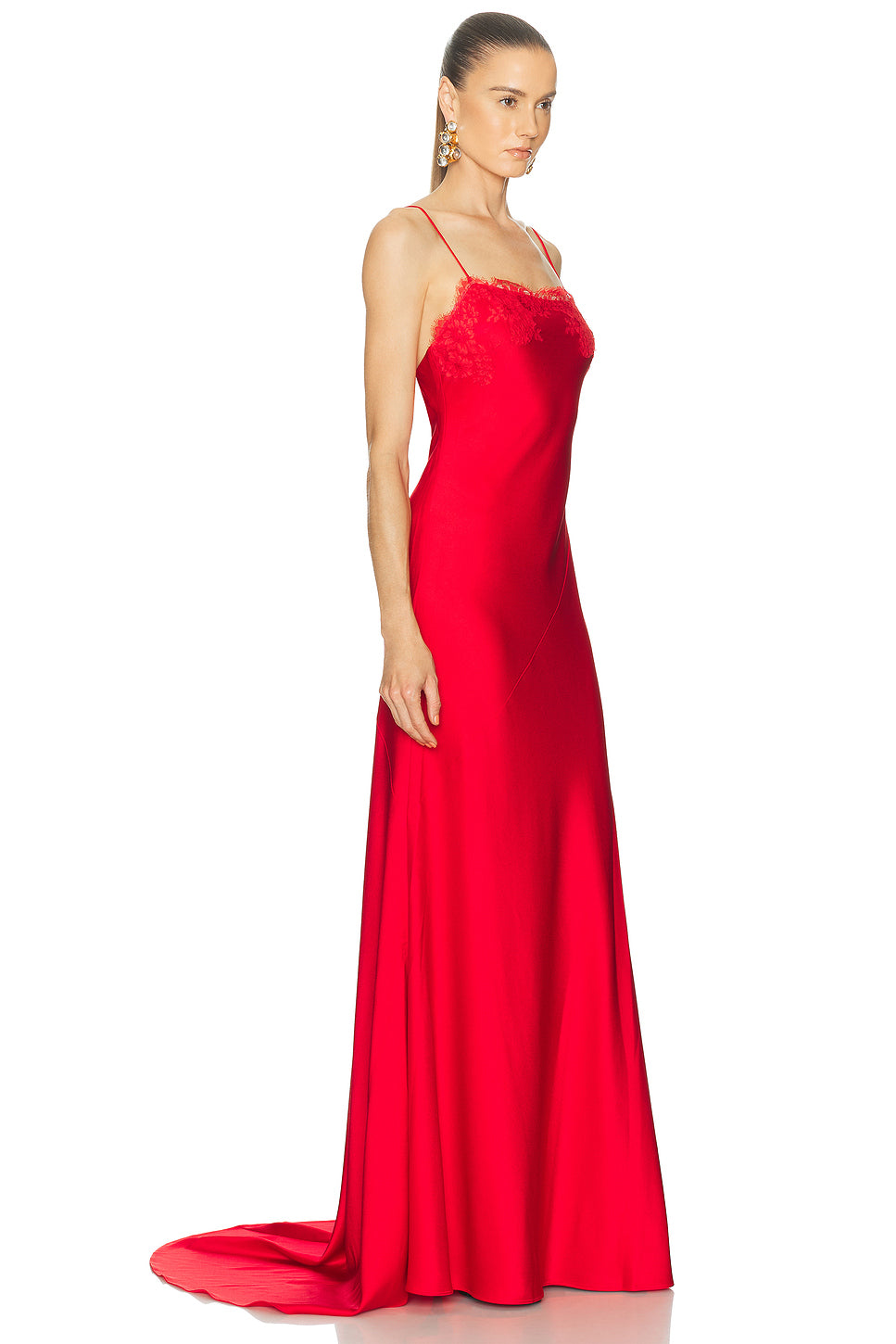 Bias Gown