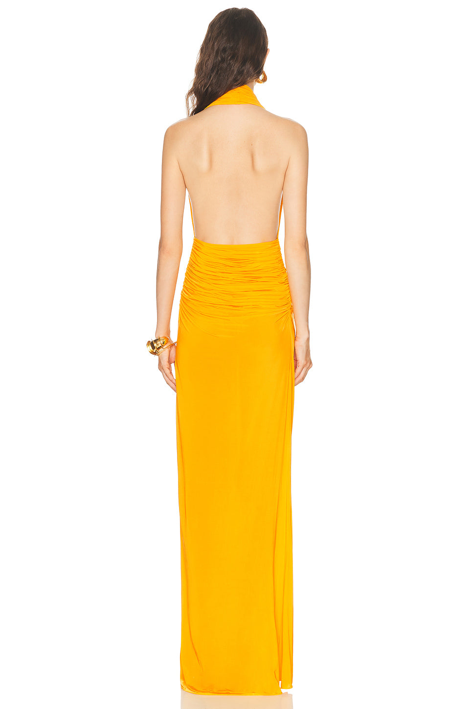 Halter Twist Gown