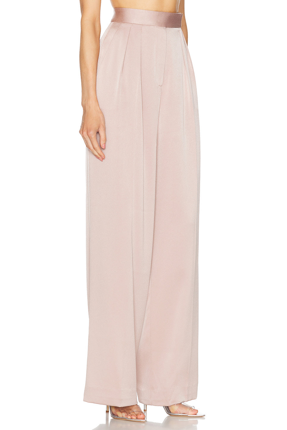 Satin Tailored Trouser