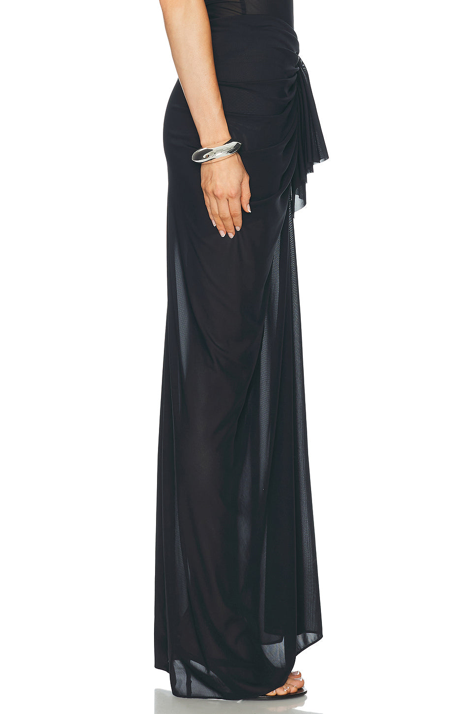 Drape Powermesh Skirt