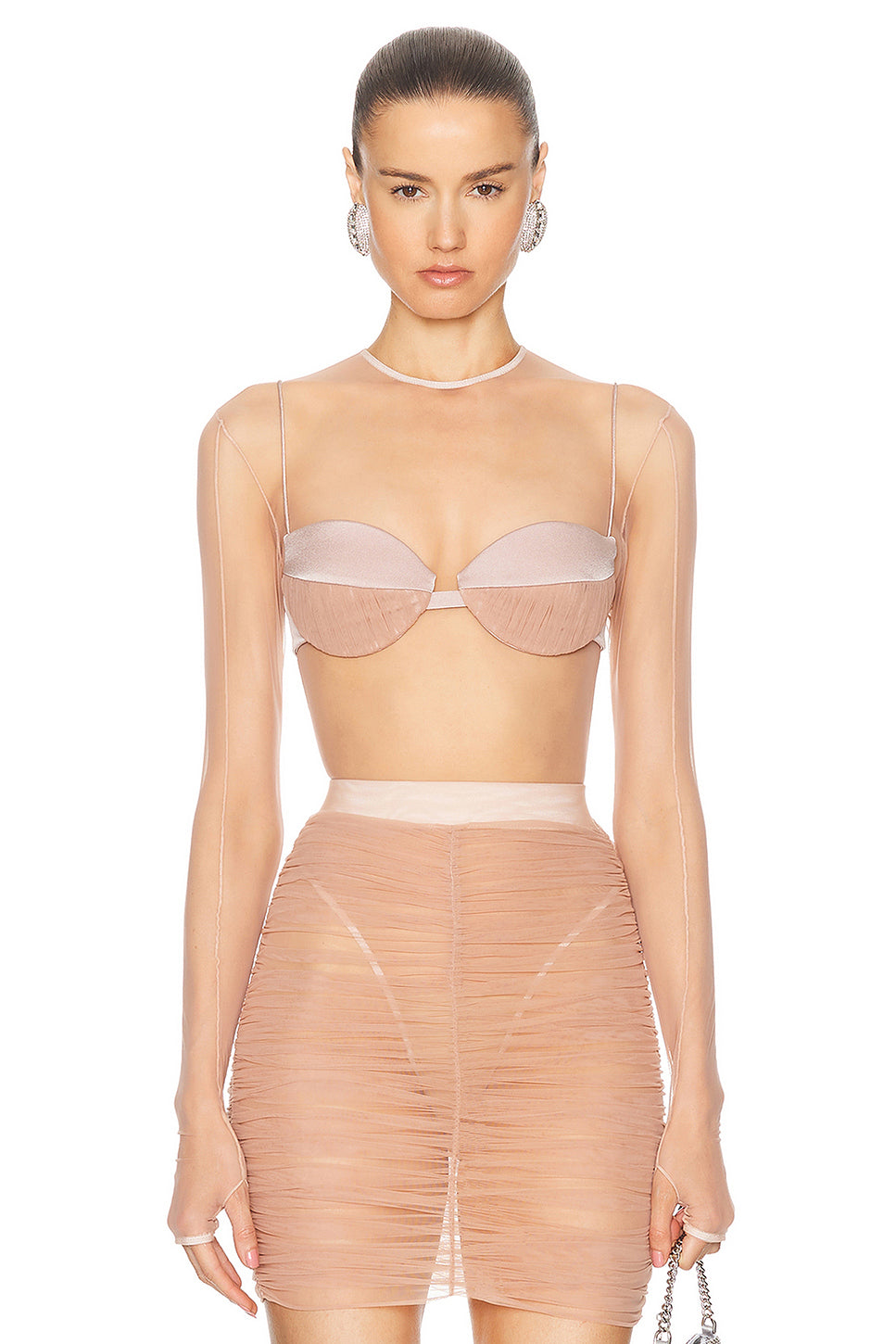 Sheer Mesh Bodysuit