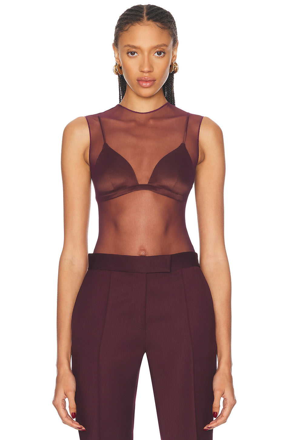 Fine Mesh Bodysuit