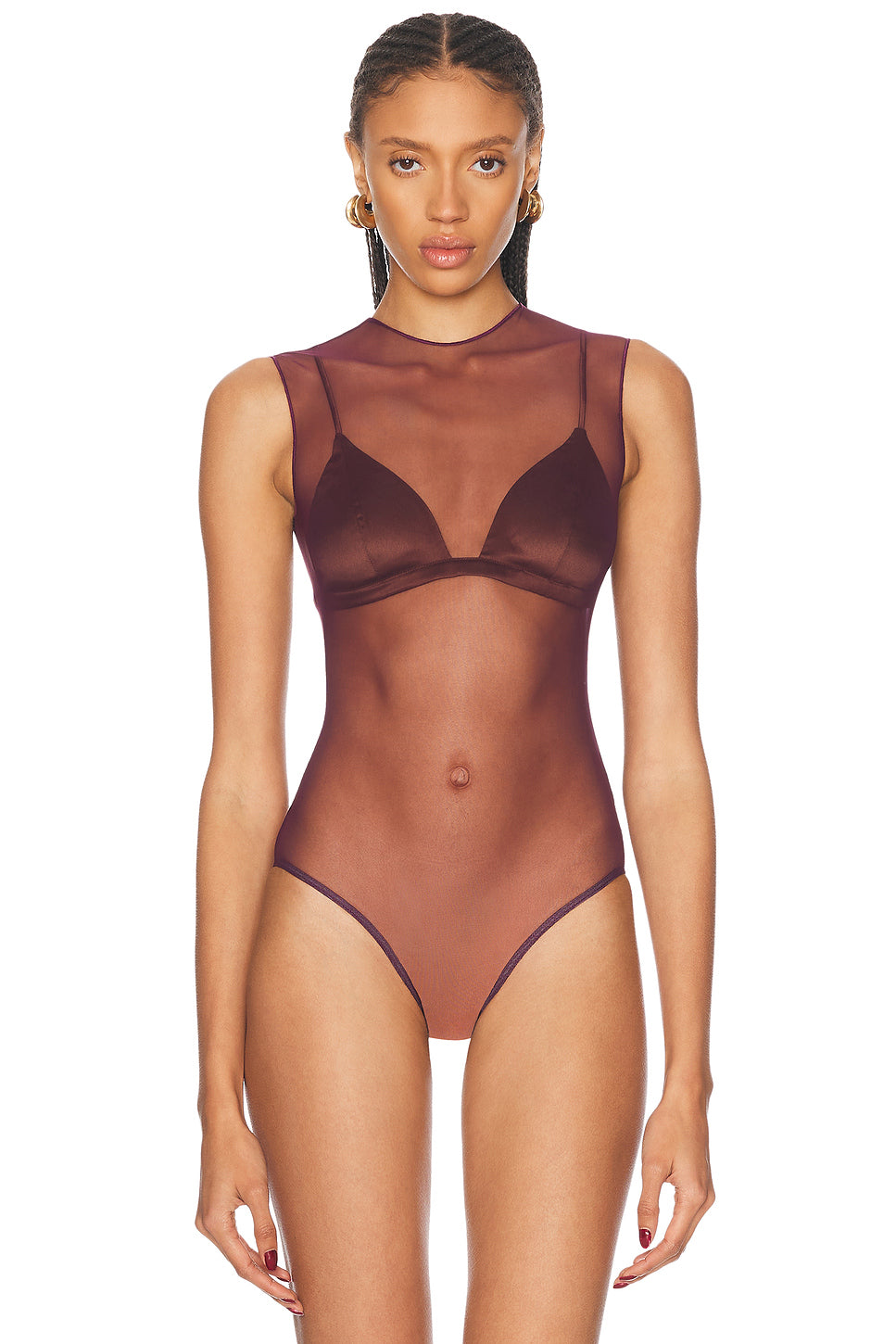 Fine Mesh Bodysuit