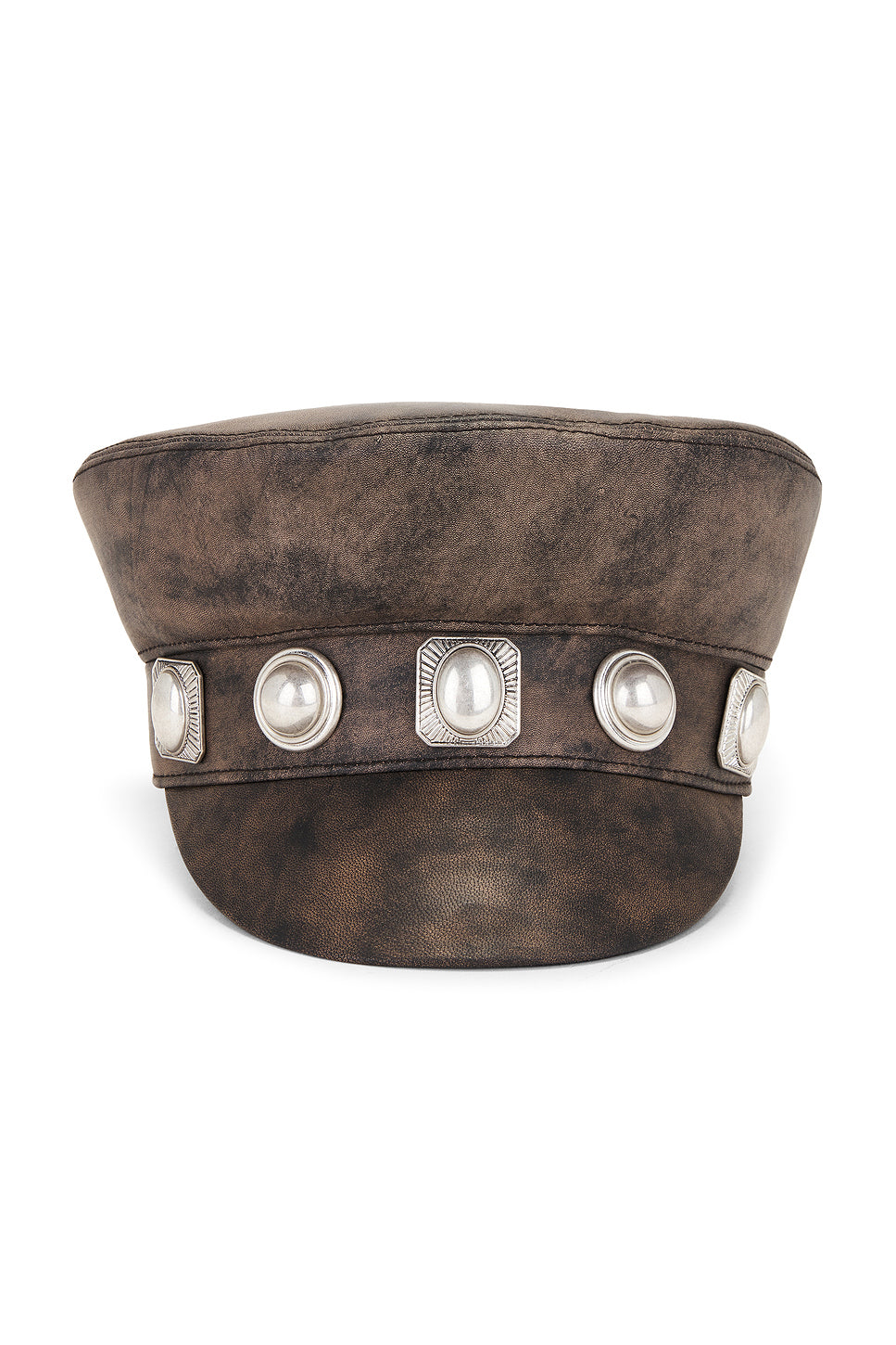 Leather Porter Hat