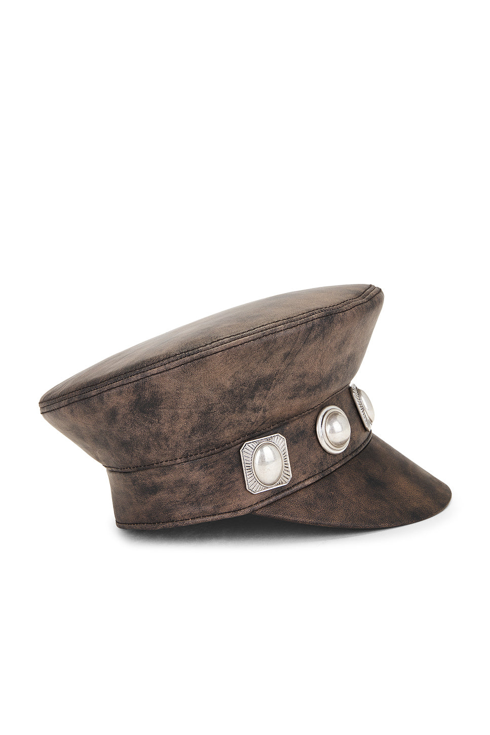 Leather Porter Hat