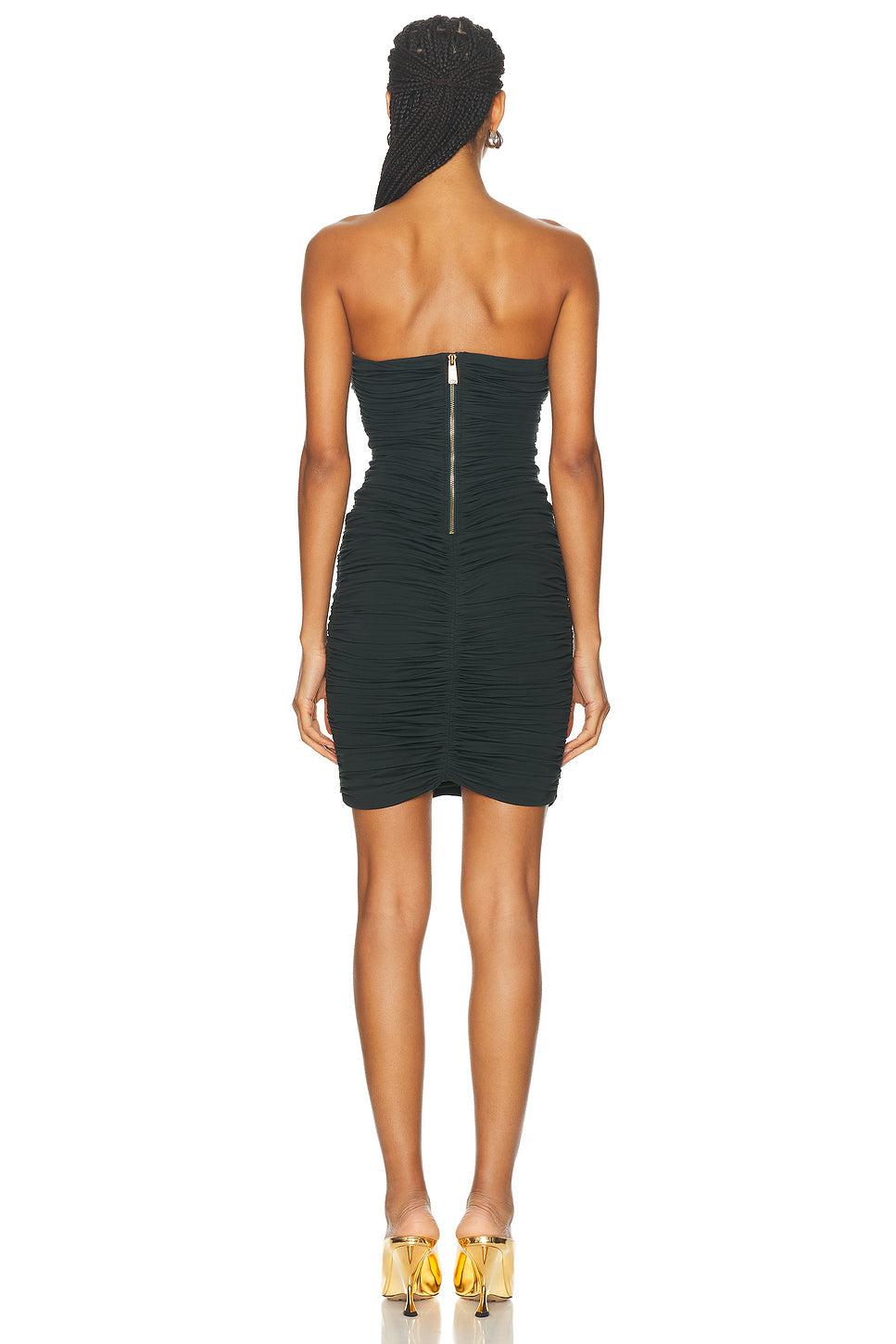 Ruched Mini Dress