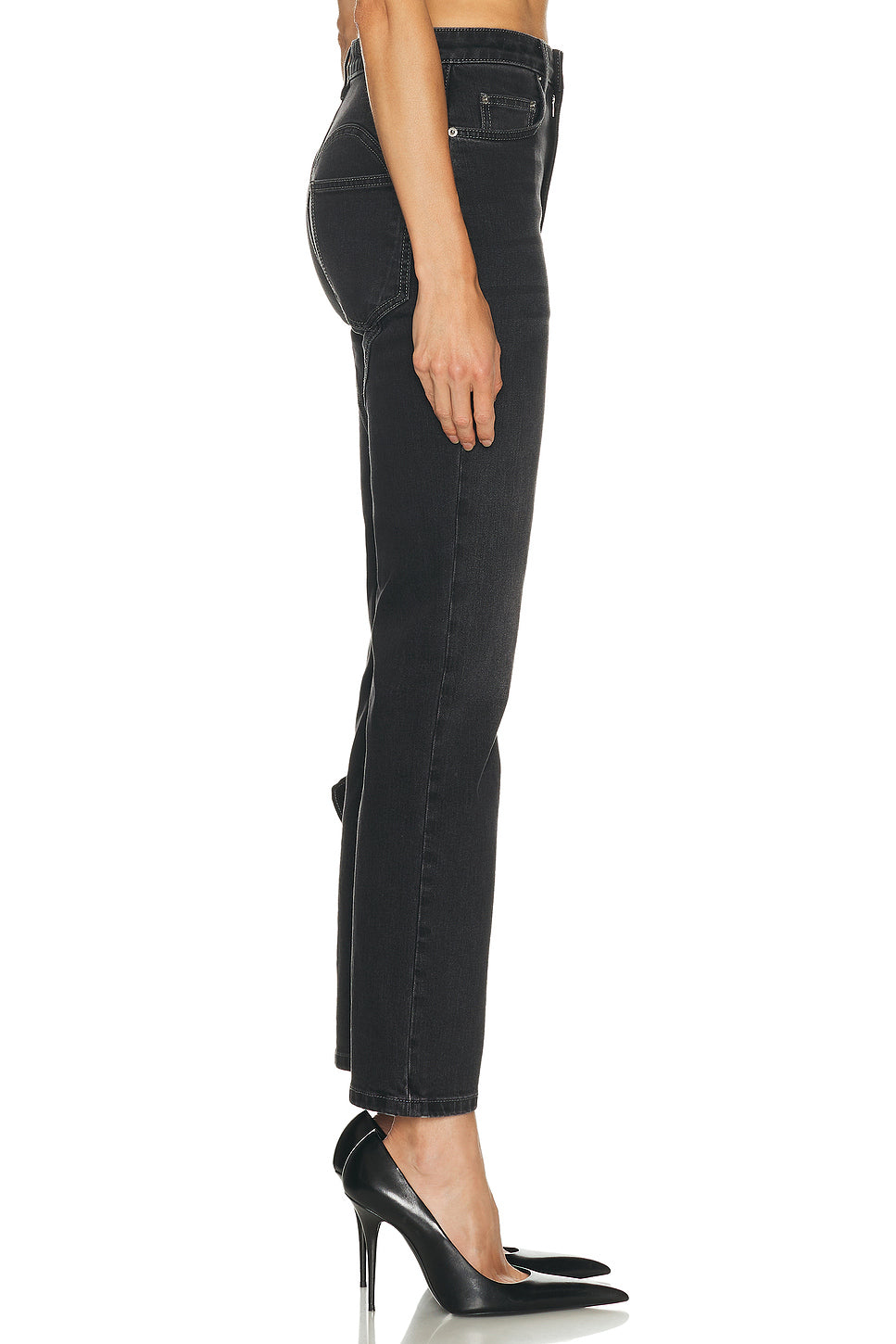 Bow Straight Leg